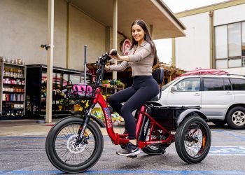 Unfold Your Journey: Experience the Convenience of the Addmotor Triketan M-330F Electric Trike