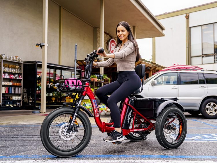 Unfold Your Journey: Experience the Convenience of the Addmotor Triketan M-330F Electric Trike