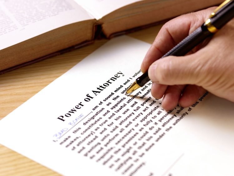 Does power of attorney have to be notarized and why