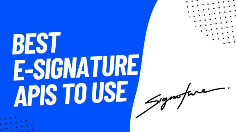 Streamlining Business Document Management: DOC to PDF Conversion and E-Signature APIs