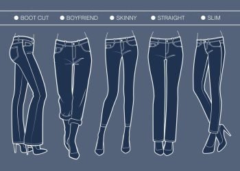 Get Perfect Jeans for Your Body Type