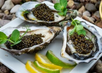 Caviar and Oysters: 5 Delicious Recipes