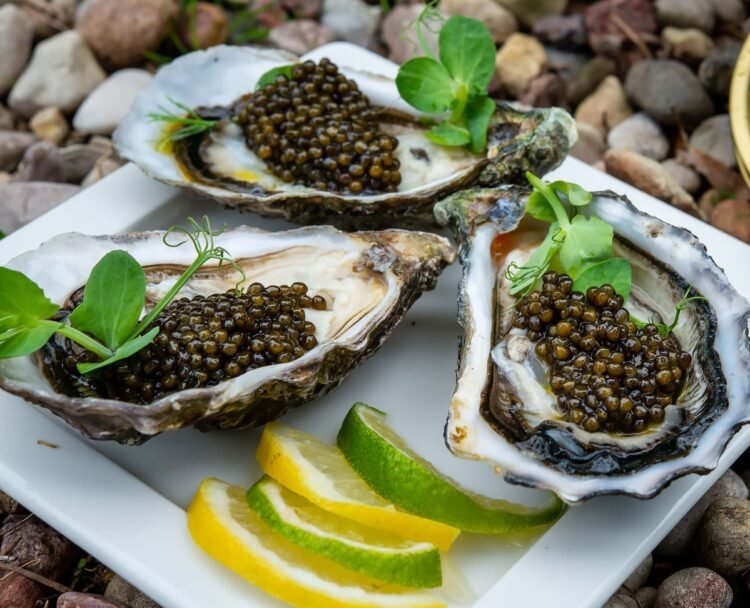 Caviar and Oysters: 5 Delicious Recipes