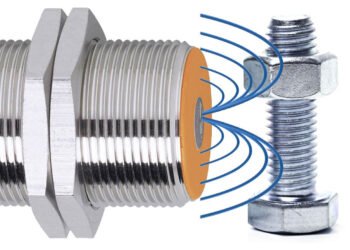 What can a proximity sensor detect
