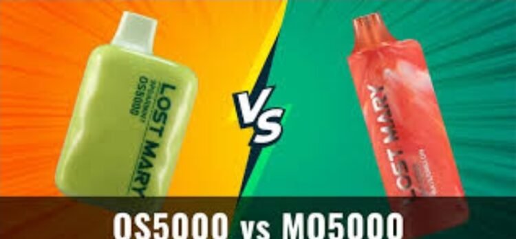 Comparing Lost Mary Mo5000 With Lost Mary Os5000
