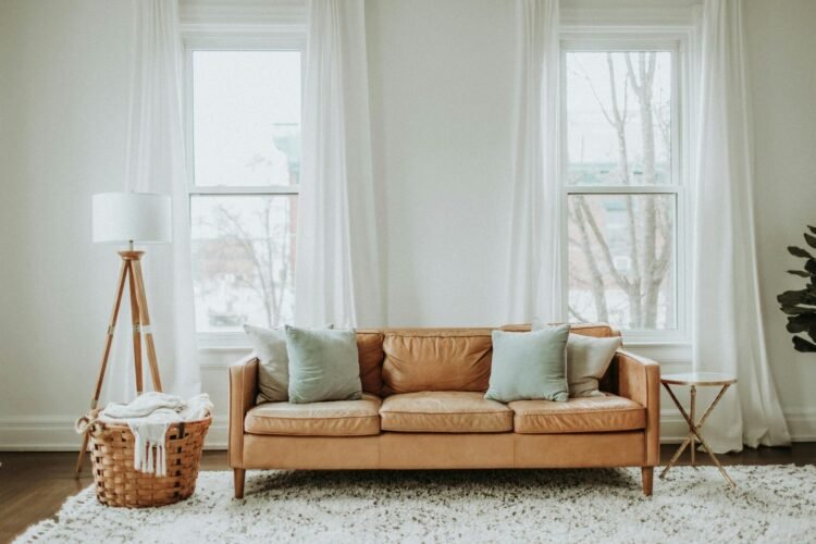 How to Style Your Living Room Around a Sofa