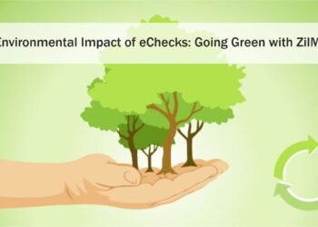 The Environmental Impact of eChecks: Going Green with ZilMoney