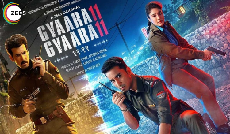 ZEE5’s Must Watch Web Series of the Year – ‘Gyaarah Gyaarah’