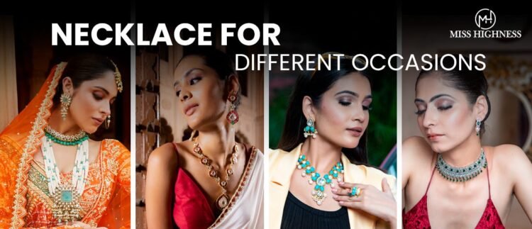 The Elegance of Necklace Sets: A Perfect Match for Every Occasion