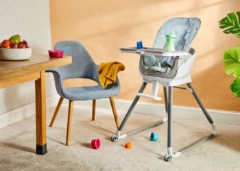 Why the baby high chair 2024 is actually safe?