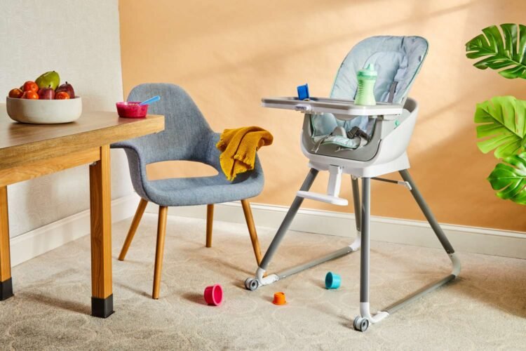 Why the baby high chair 2024 is actually safe?