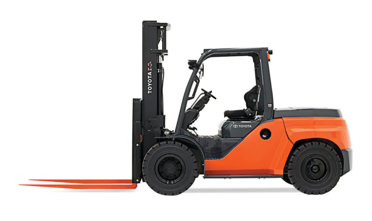 Sun Equipment: Selection of Pneumatic Forklifts for Sale in the US