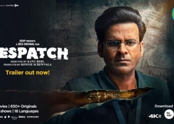 Despatch on ZEE5 Takes Movies About Crime and Journalism to the Next Level