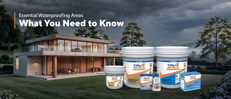 Essential Waterproofing Areas: What You Need to Know