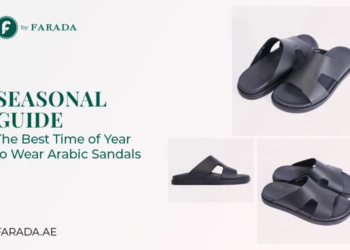 Seasonal Guide: The Best Time of Year to Wear Arabic Sandals