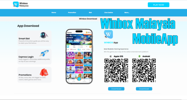 Winbox Malaysia Apps: A Game-Changer for Mobile Casino Betting