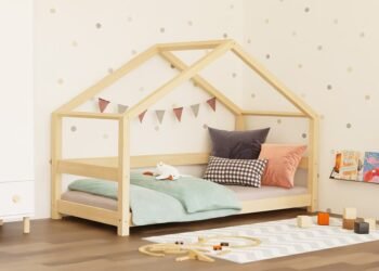 Benefits of a House Bed for Kids