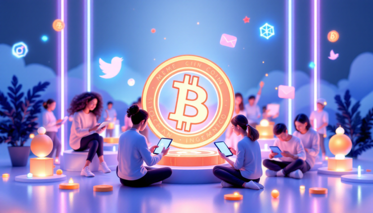 Social media platforms drive the success of meme coins: the power of the meme community 