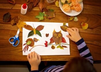 How to Create Art from Natural Materials