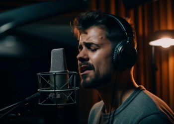 How a Male Voice Over Adds Depth and Character to Your Project