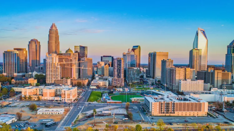 The Fastest-Growing Real Estate Markets in North Carolina