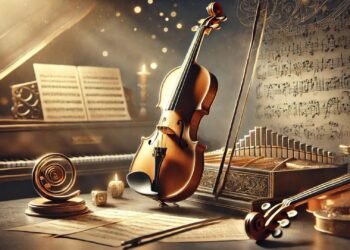 Baroque Music: Enhance focus and relaxation with timeless classical melodies.