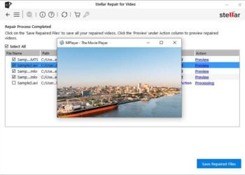 How Stellar Video Repair Simplifies Post-Production Recovery?