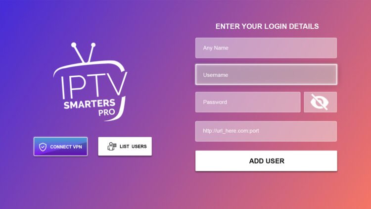 Manage playlists and catch every show effortlessly with IPTV Smarters Pro features