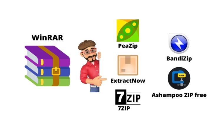 WMaster ZipKing-Free WinRAR Alternatives for Windows Users