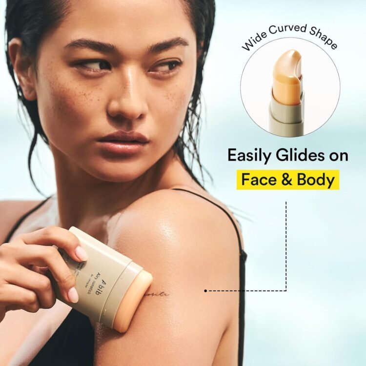 Abib Sun Stick Shields Skin from UV Rays with Lightweight, Mess-Free Protection