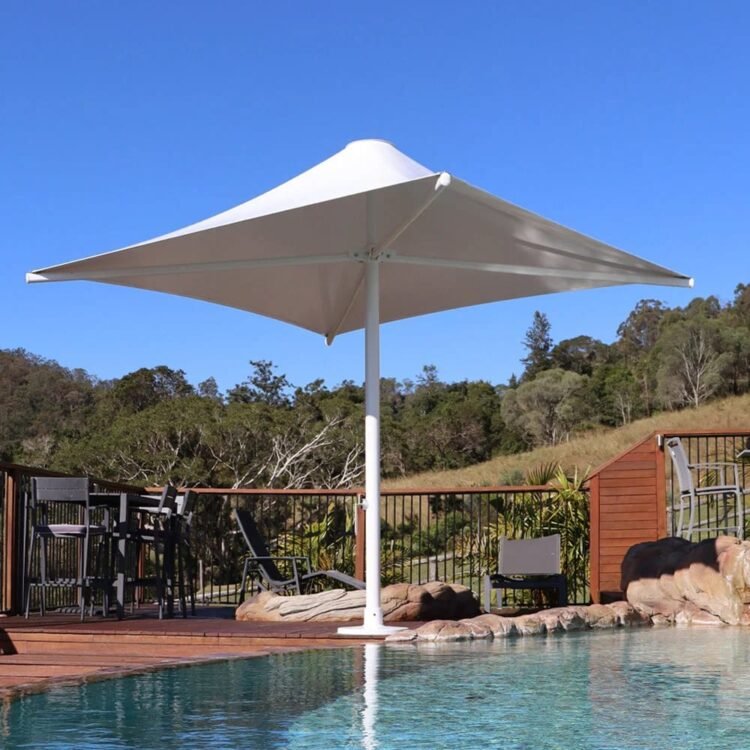 Should You Invest in Permanent Umbrellas for Your Commercial Property?