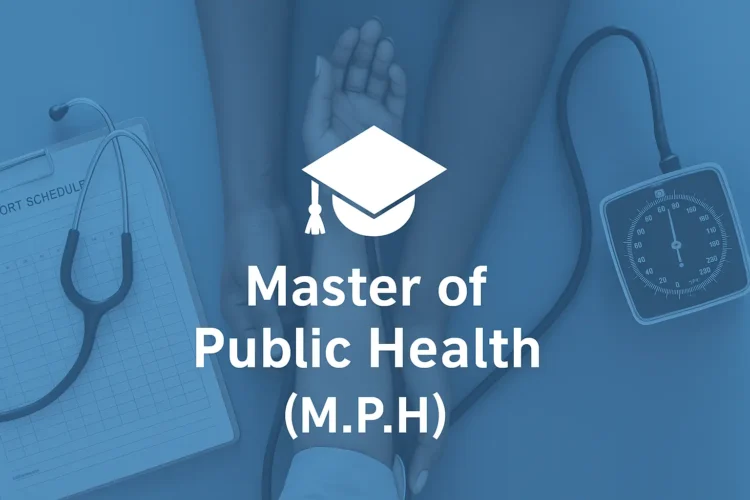 Strengthening Public Health Practice with the Master of Public Health Online Degree