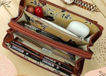 Designer Wallets Offering Practical Style for Daily Use