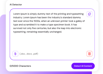 How to Detect AI-Written Text Using Smodin AI Detector