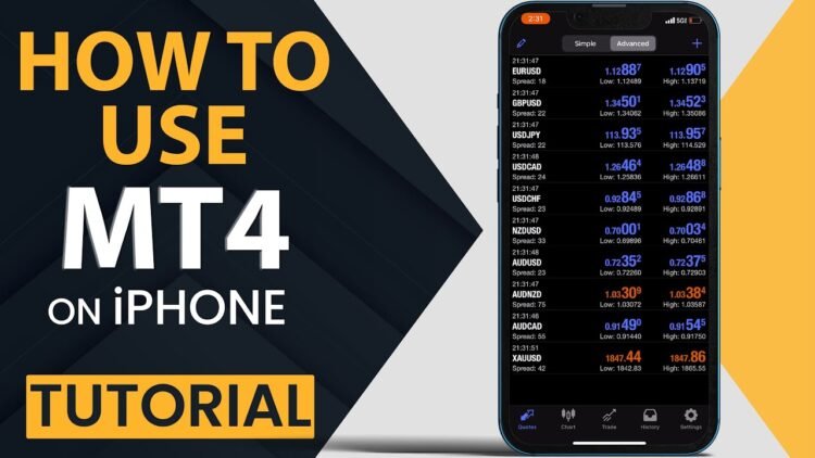 How to Download and Set Up MetaTrader 4 on Your iPhone: A Step-by-Step Guide