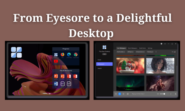 iTop Easy Desktop: Revolutionize Your Workspace with These Must-Know Features