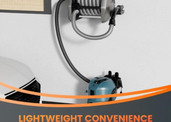 How a Retractable Vacuum Extension Hose Reel Transforms Garage Cleaning