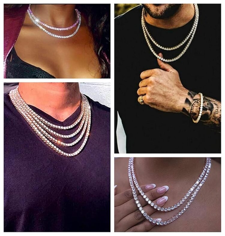Bold & Icy: Trending Diamond Chains Designs for Men & Women