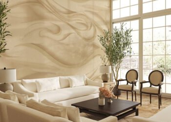 Peel and Stick Wallpaper Offering Easy Application and Stylish Home Transformations