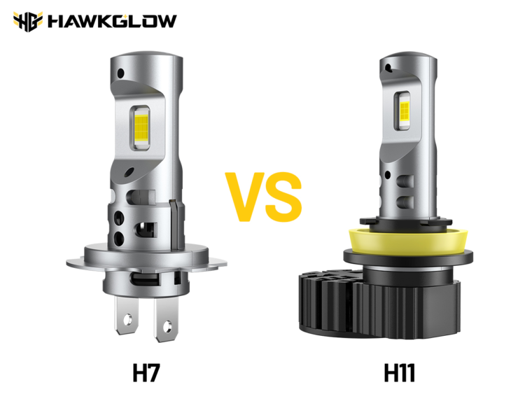 Which LED headlight bulb fits your car better, the H7 or the H11?