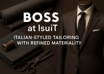 BOSS at IsuiT Italian-styled tailoring with refined materiality