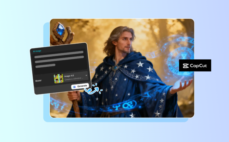 Enhance Storytelling with AI Images: How Creators Use CapCut to Visualize Ideas
