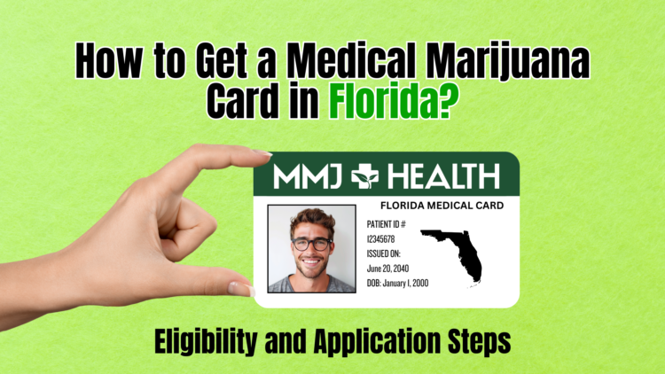 How a Florida Dispensary Helps Patients With Medical Card Steps