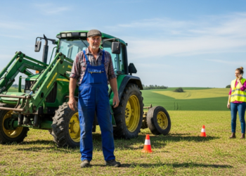 How to Stay Safe and Avoid Accidents When Operating a Tractor