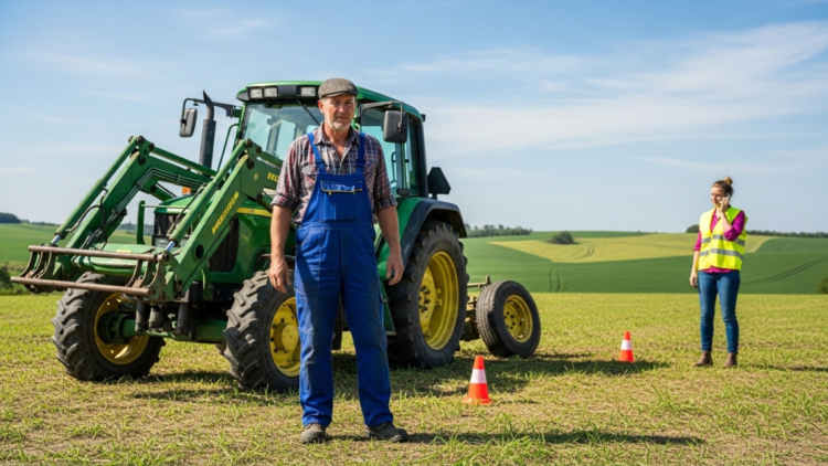 How to Stay Safe and Avoid Accidents When Operating a Tractor