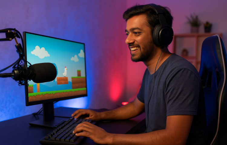 How Indian Streamers Are Turning Online Gaming into a Career