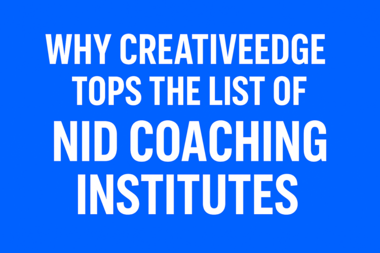 Why CreativeEdge Personal Mentorship Creates High-Performing NID Candidates