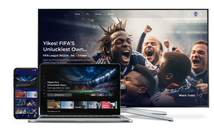 Buffstreams Live Sports Platform for Digital Viewers