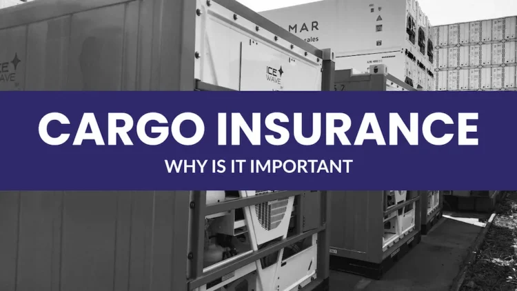 Importance of Marine Cargo Insurance in International Trade