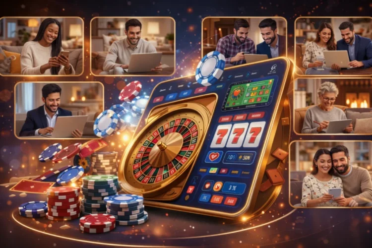 The Modern Era of Online Gaming Entertainment